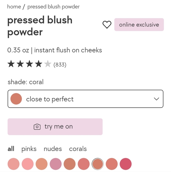 ✨️2xHP✨️NIB KYLIE Pressed Blush Powder 726 CLOSE TO PERFECT - Picture 7 of 12